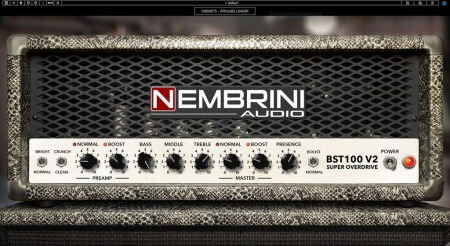 Nembrini Audio BST100 V2 v1.0.2 WiN